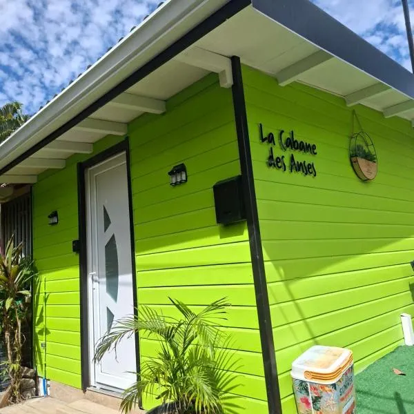 La cabane des Anses, hotel di Les Anses-dʼArlets