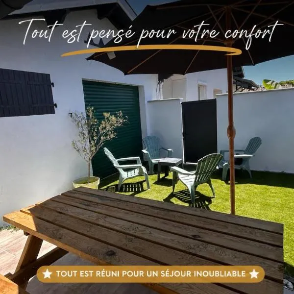 KerMalone - Option payante SPA privatif non inclus, hotel in Labenne