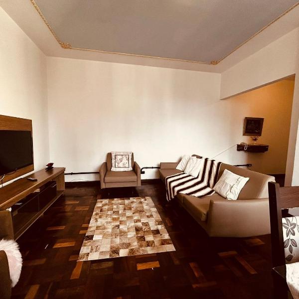 Confortavel Apartamento na Rua das Flores - Foto 5