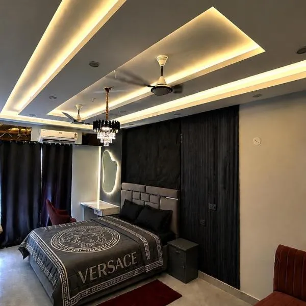 Skyline suites in Noida, hotell i Noida