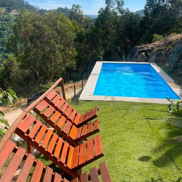 Pedra Douro, hotel in Fontelas