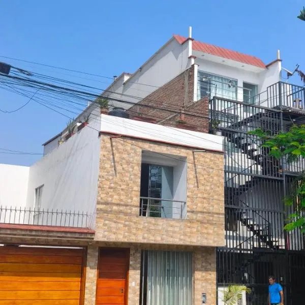 Departamento acogedor,moderno, hotel v destinácii Trujillo
