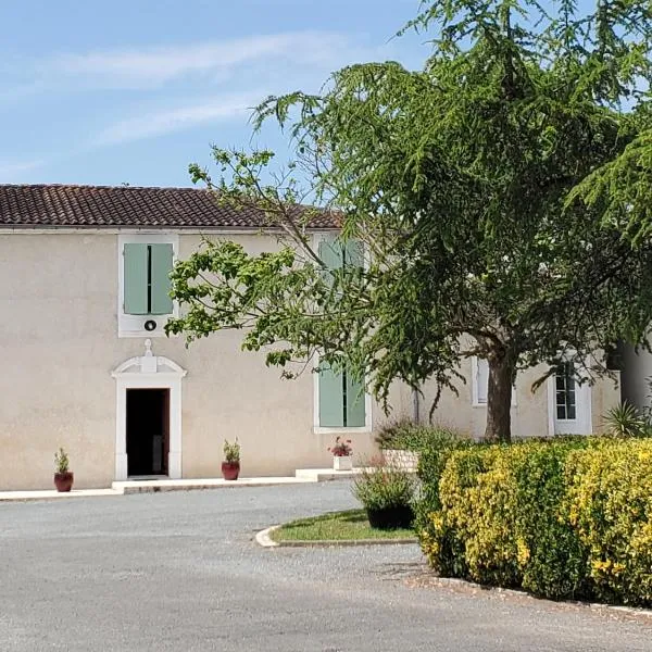 laferme de chez Piché, hotel en Chérac