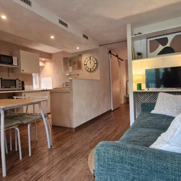 Sablons에 위치한 호텔 studio Quai 84, bord du Rhône via Rhôna