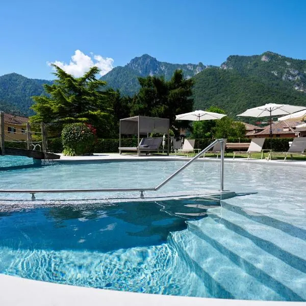 Good Life Hotel Garden - Private Spa and Pool, Hotel in Ledro