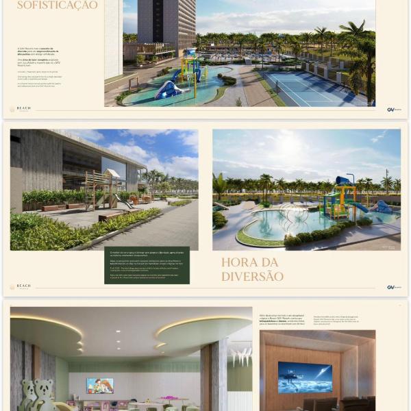 Apartamento Completo - Salinas Beach Resort - Foto 2