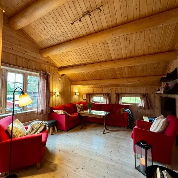 Cabin in Tuddal – hotel w mieście Hjartdal
