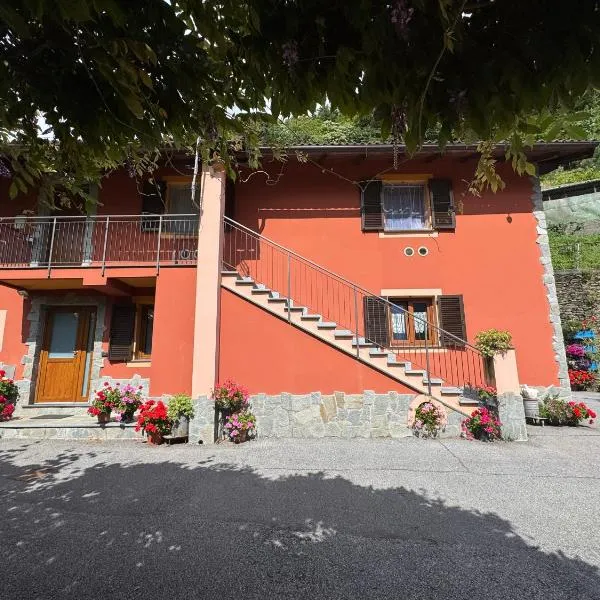 B&b Al Ciliegio Del Turchino, hotel v destinaci Mele