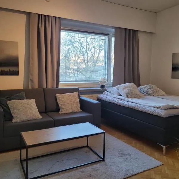 Cozy Modern Nordic Studio , Walk to Harbor - City Centre, hotel di Lappeenranta