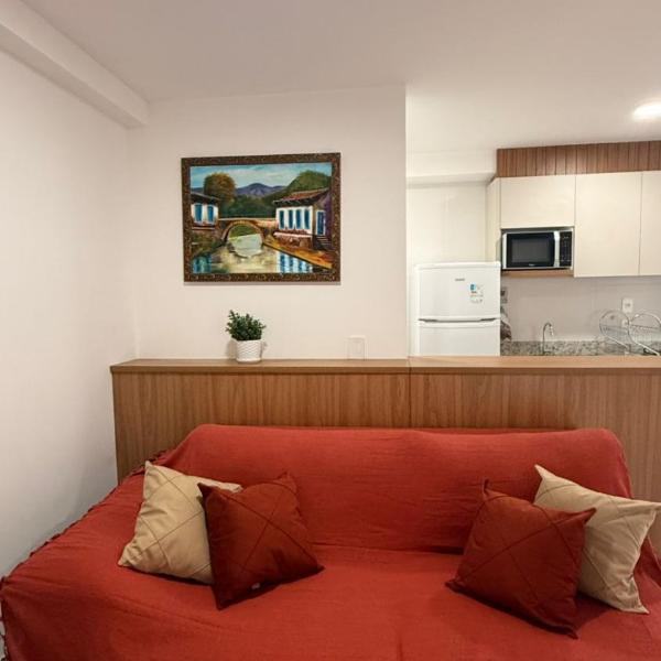 Apto comfort com area de lazer completa ideal para compras na 44 e feira hippie - Foto 5