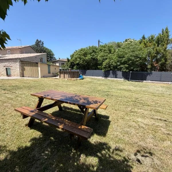 Gîte de Fertés, hotel v destinaci Amarens