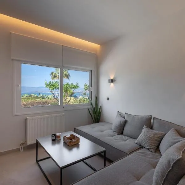Nasville apartments, hotel v mestu Chalkida