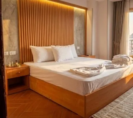 pyramids line inn, hotell i Kairo