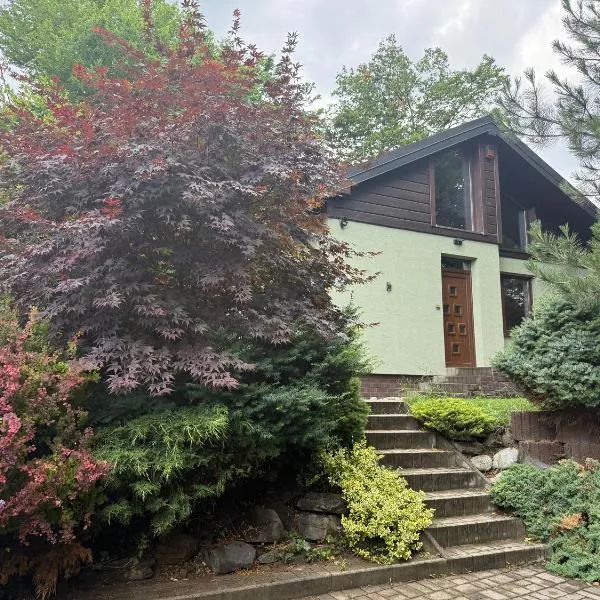 Chalet-Širava, hótel í Vinné