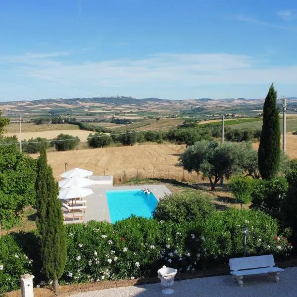 Relais Casale Corvo, hotel a Guglionesi