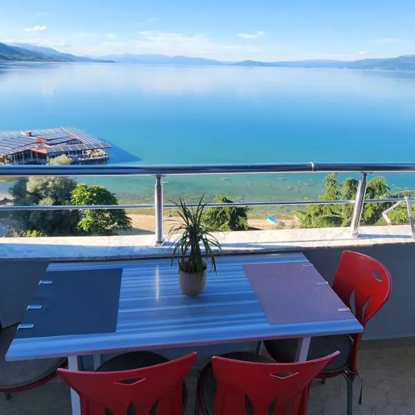 Aldo's apartments, hotel a Pogradec