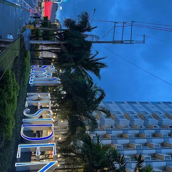 마닐라에 위치한 호텔 MOA VIEW 16TH floor Shell Residences