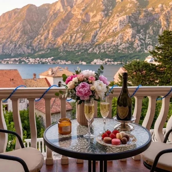 Boka Dream view Apartments, hôtel à Prčanj