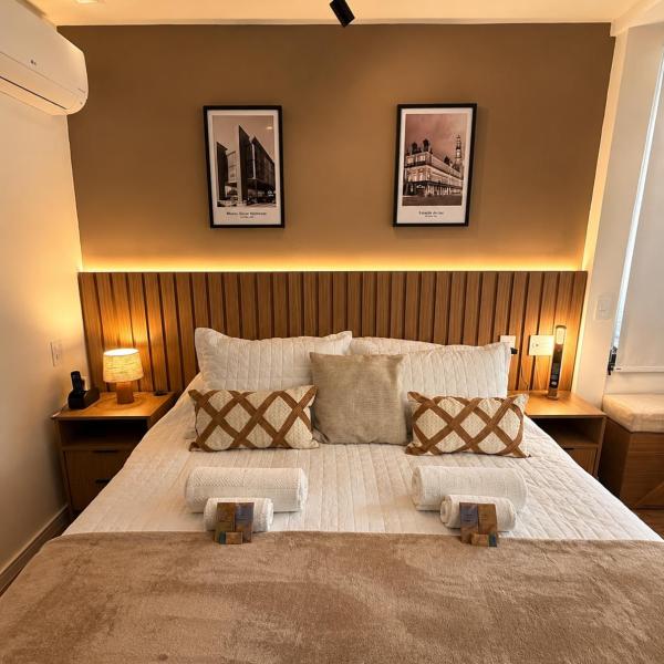 Boutique studio ready for you to feel at home,