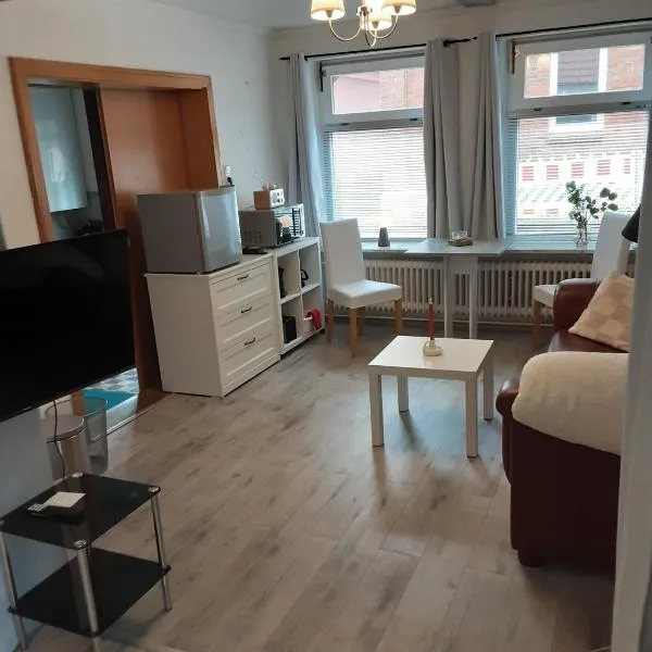 Das weiße Stadthaus, hotel u gradu Wesselburen