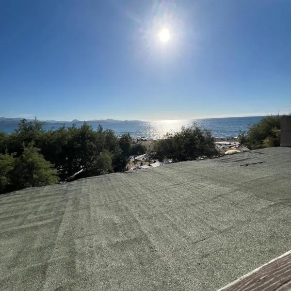 vue mer Studio 2/3 pers 1 bed + 1 cot, ξενοδοχείο σε Farinole