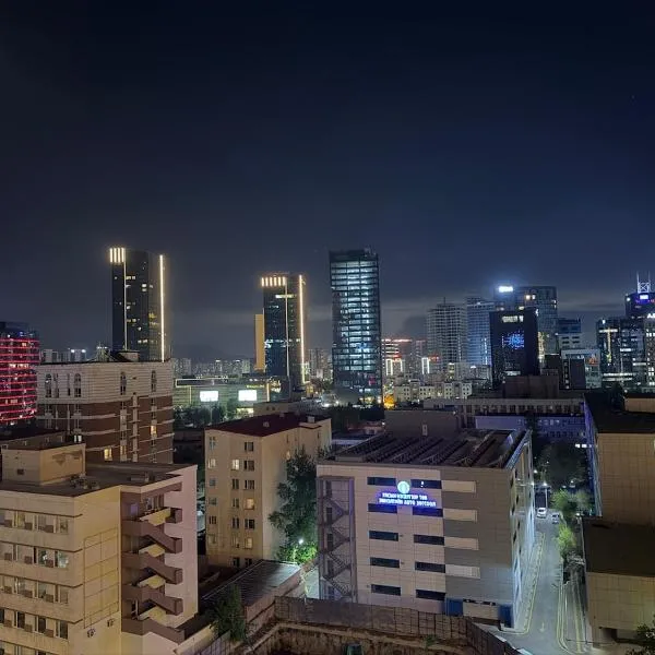 Amazing Skyline View 2 Bedroom in Downtown Ulaanbaatar,烏蘭巴托的飯店