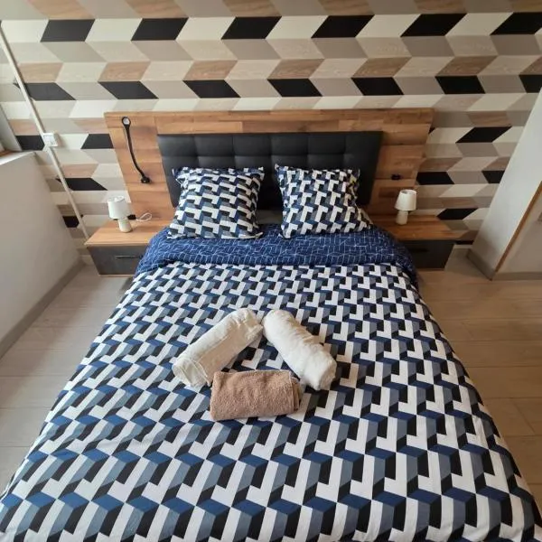Apartment T3 de 83 M2 à Mâcon, hotel Mâconban