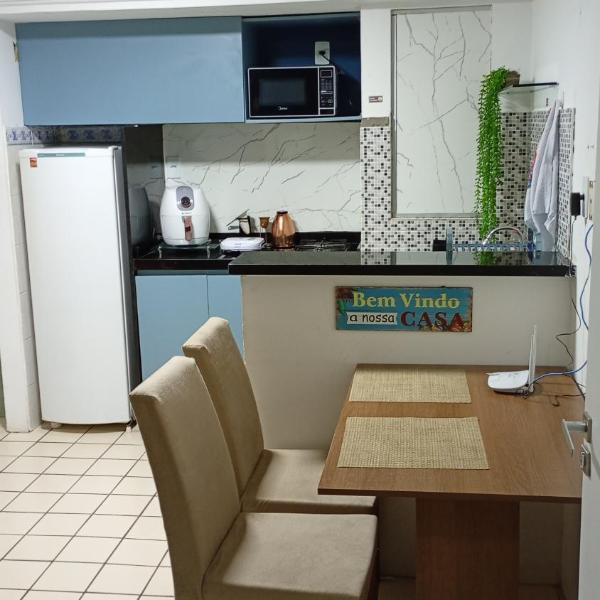 BEKOACH BEACH FLAT pé na areia 100M praia de boa viagem,wi-fi e conforto - Foto 4