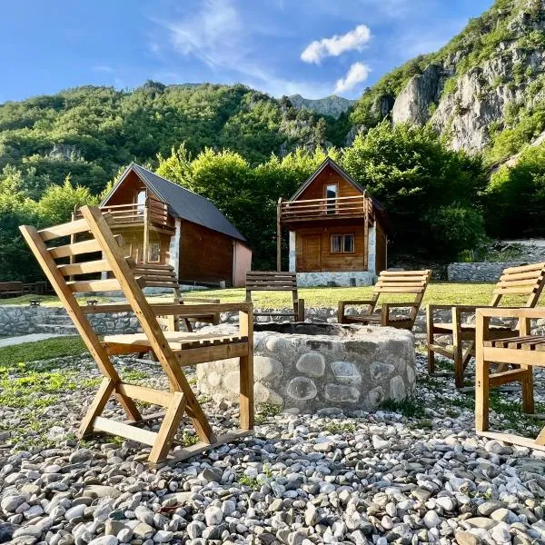 Lagano Mountain Retreat - Via Ferrata & Restaurant, Hotel in Gusinje