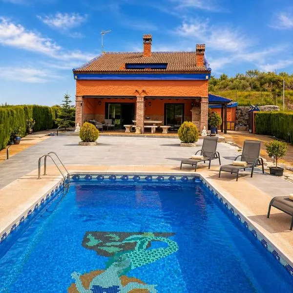 FINCA LOS PINARES Ojen, hôtel à Malaga