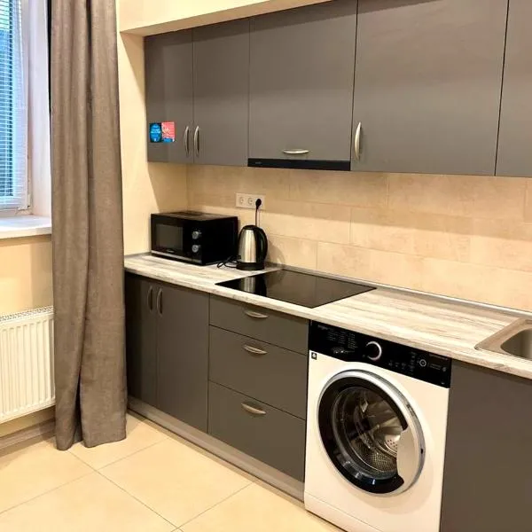 Комфортні апартаменти з кухнею, 104, hotel em Khmelëva