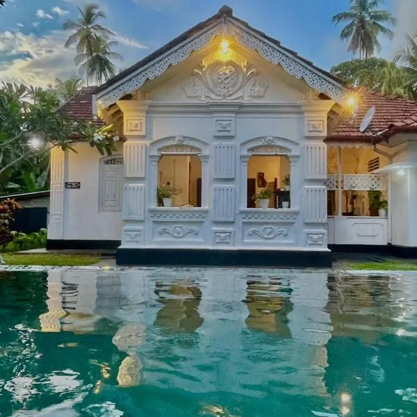Casa Del Ceylon, hotel in Hikkaduwa