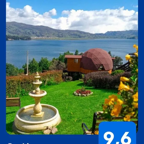 Domos Lago Muisca Chia, hotel Aquitaniában