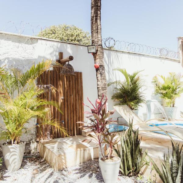 CASA DA PIPA-Piscina, Ar-condicionado, Churrasqueira, Garagem, estrutura completa, 3min de carro até a praia do centro - Foto 3