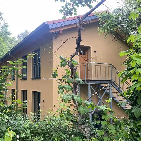 Ferienwohnung Zum Bachsee, hótel í Chorin