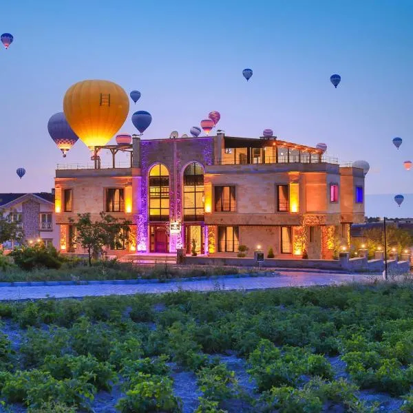 Noble Crown Stone House Cappadocia, hotel in Uçhisar