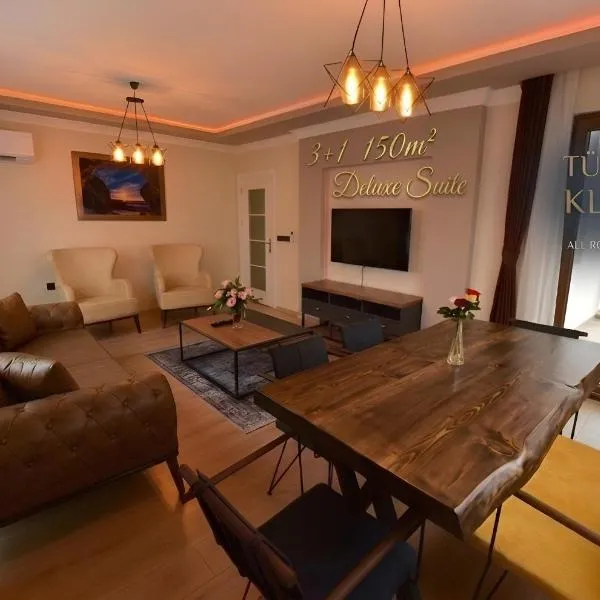 İnanlar Airport Residence, hotel di Trabzon