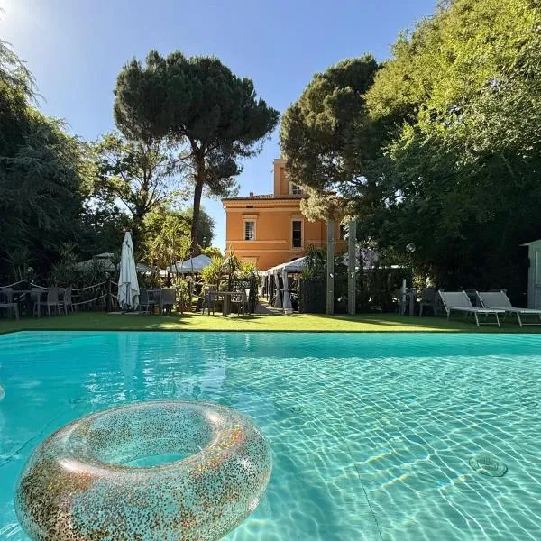 Villa Meraville Guest House, hotel Bolognában