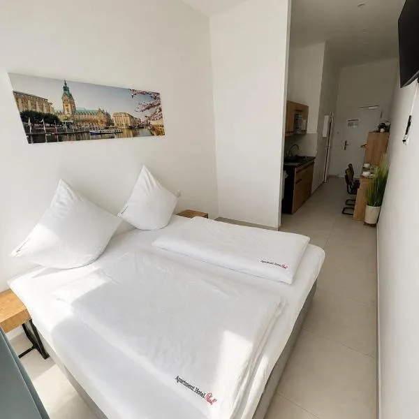 ApartHotel Rahl, Hotel in Hamburg