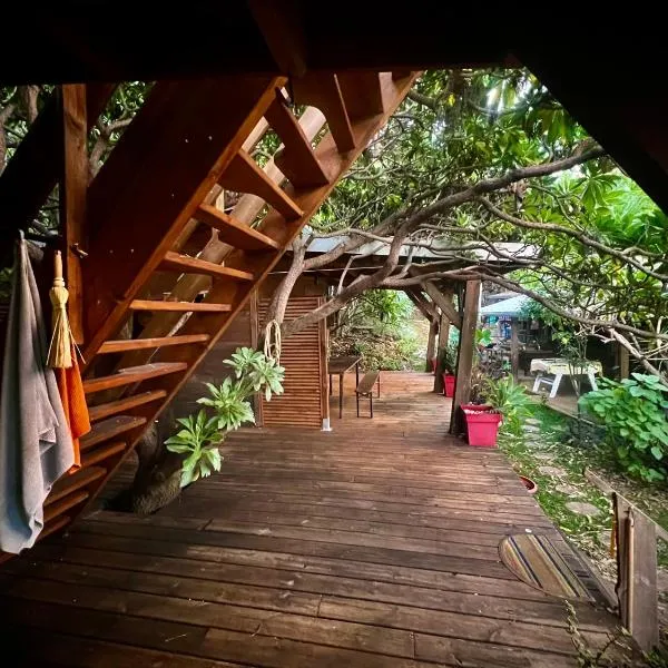 Calme et Nature, hotel i Saint-Leu