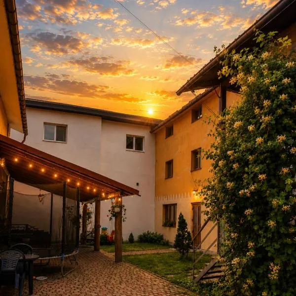 Viesnīca Guest House Mandrivnyi Rooms&Apartments pilsētā Jasinja