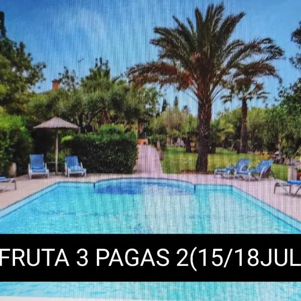 Ca na Rossa, hotel din Campanet