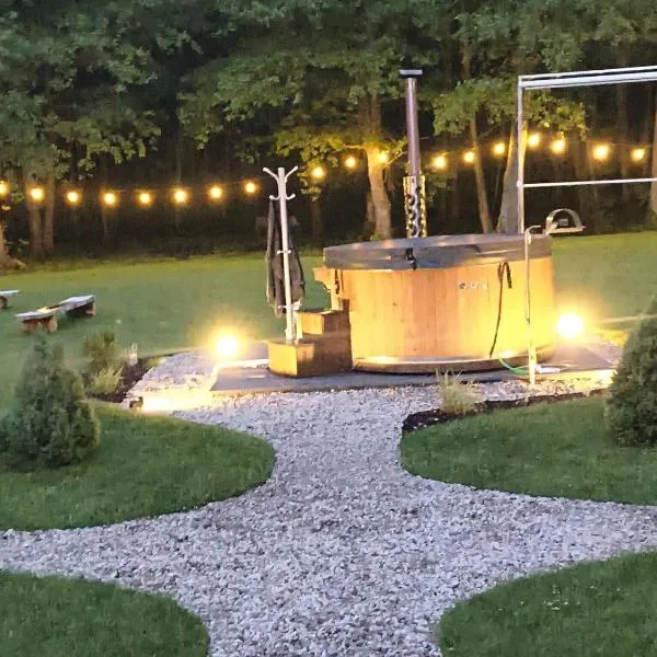 Zielony Azyl, hotel di Bogacko