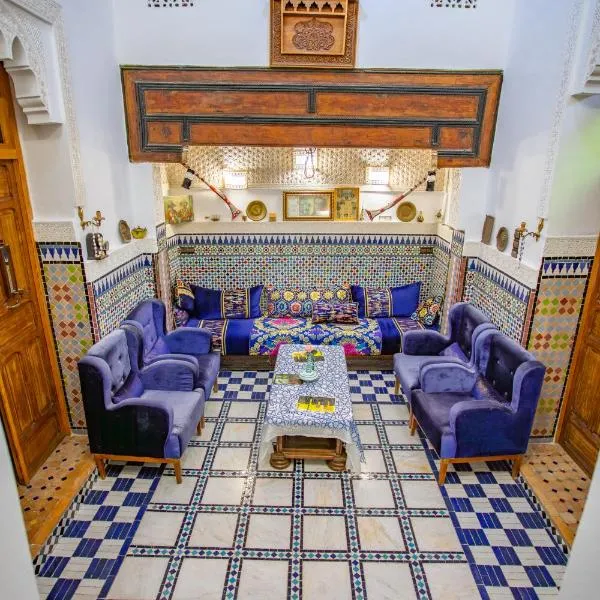 Riad Mozaik Fes, מלון בפז
