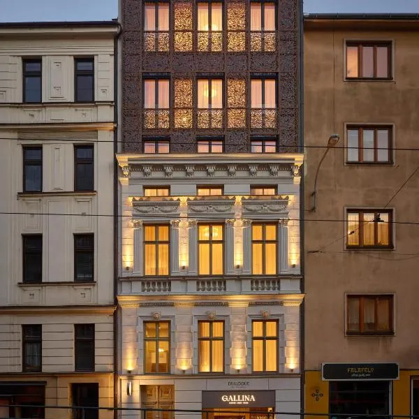 DIALOGUE Boutique Hotel, hotel v mestu Brno
