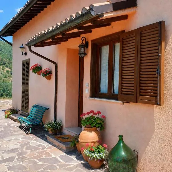 Villa Fiore, hotel in Cerreto di Spoleto