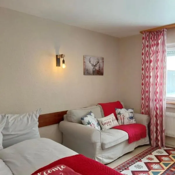 Appartement chaleureux au cœur de Leukerbad、ロイカーバートのホテル