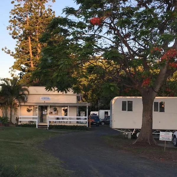 AAOK Riverdale Caravan Park, hotel a Bundaberg