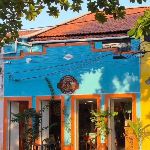Pousada e Restaurante Morena Raiz、オリンダのホテル