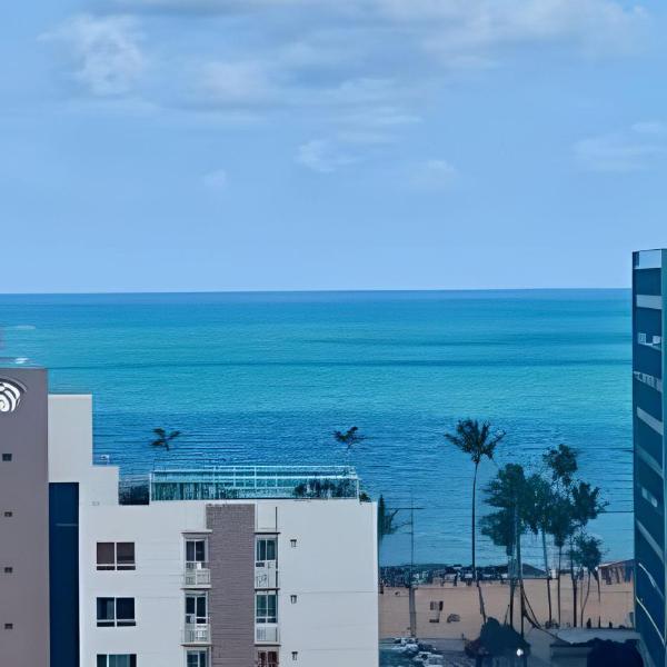 (409) Conforto em Cabo Branco • 2 Qtos • Piscina
